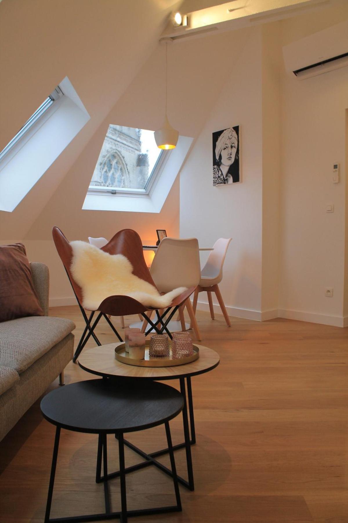 Appartement Charming With Cathedral View! On The 4th Floor Antwerpen